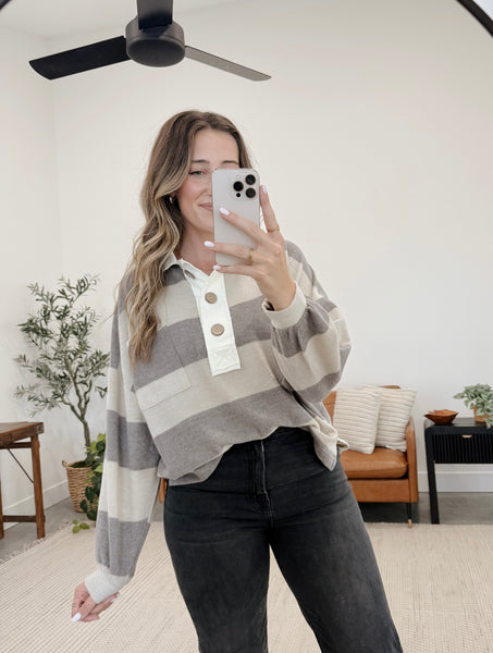 Harlow Soft Henley Top