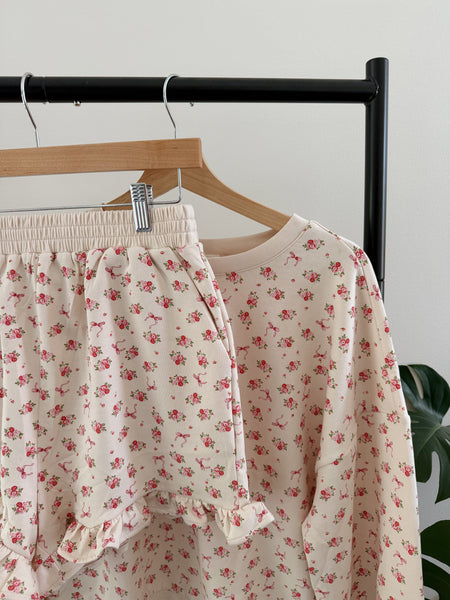 Annie Ruffle Matching Set