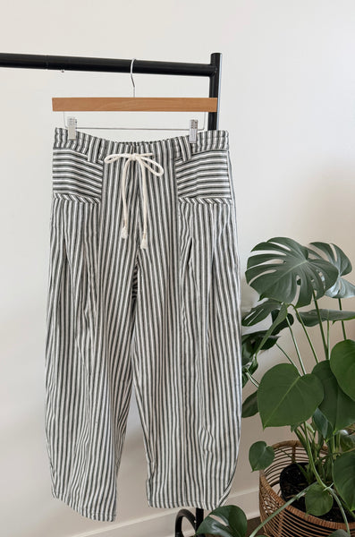 Steph Striped Barrel Pants