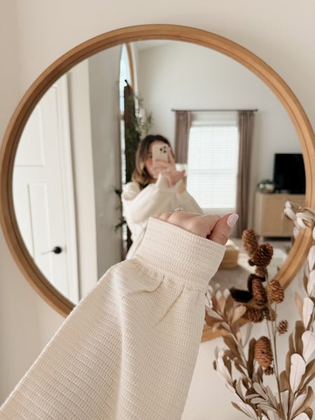 Ivory Longsleeve Knit
