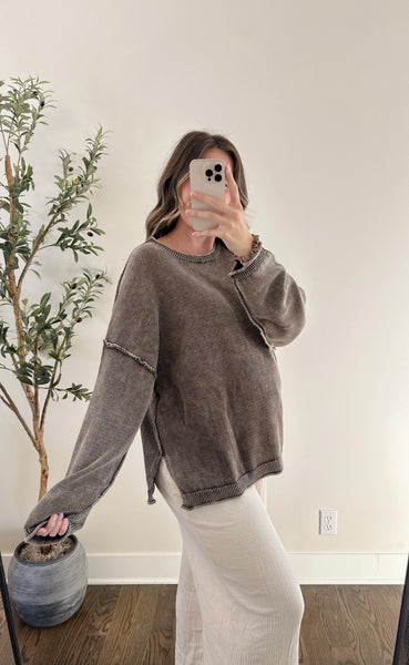 Calista Crew Sweater