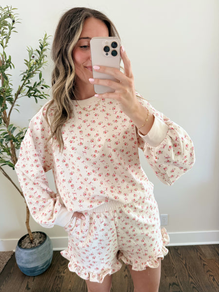 Annie Ruffle Matching Set