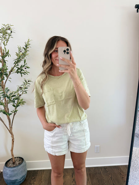 Valerie Vintage Wash Tee