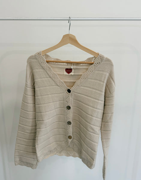 Elena Soft Knit Cardigan