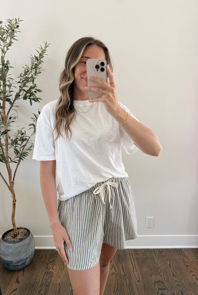 Penelope Pin Stripe Shorts