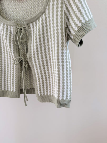 Susie Sage Knit Top