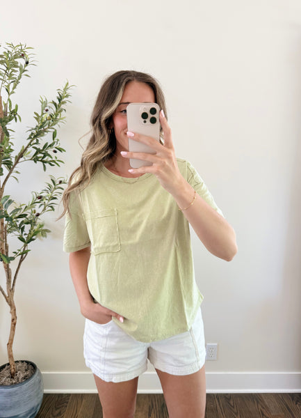 Valerie Vintage Wash Tee