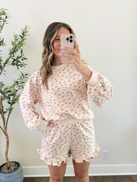 Annie Ruffle Matching Set