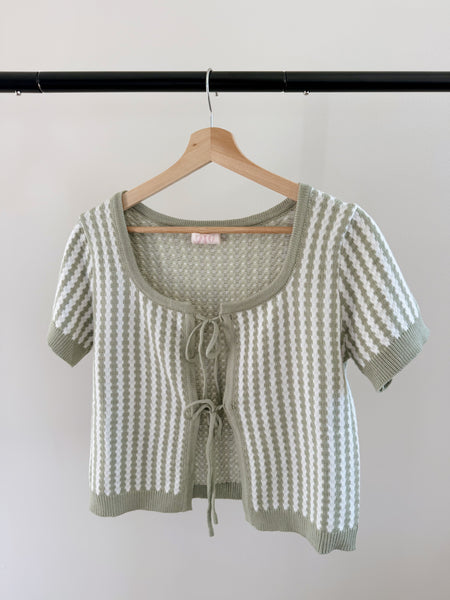 Susie Sage Knit Top