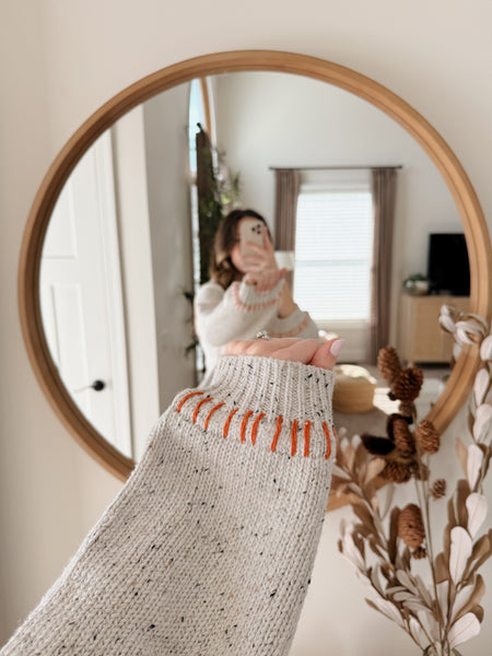Penelope Stitch Knit Sweater