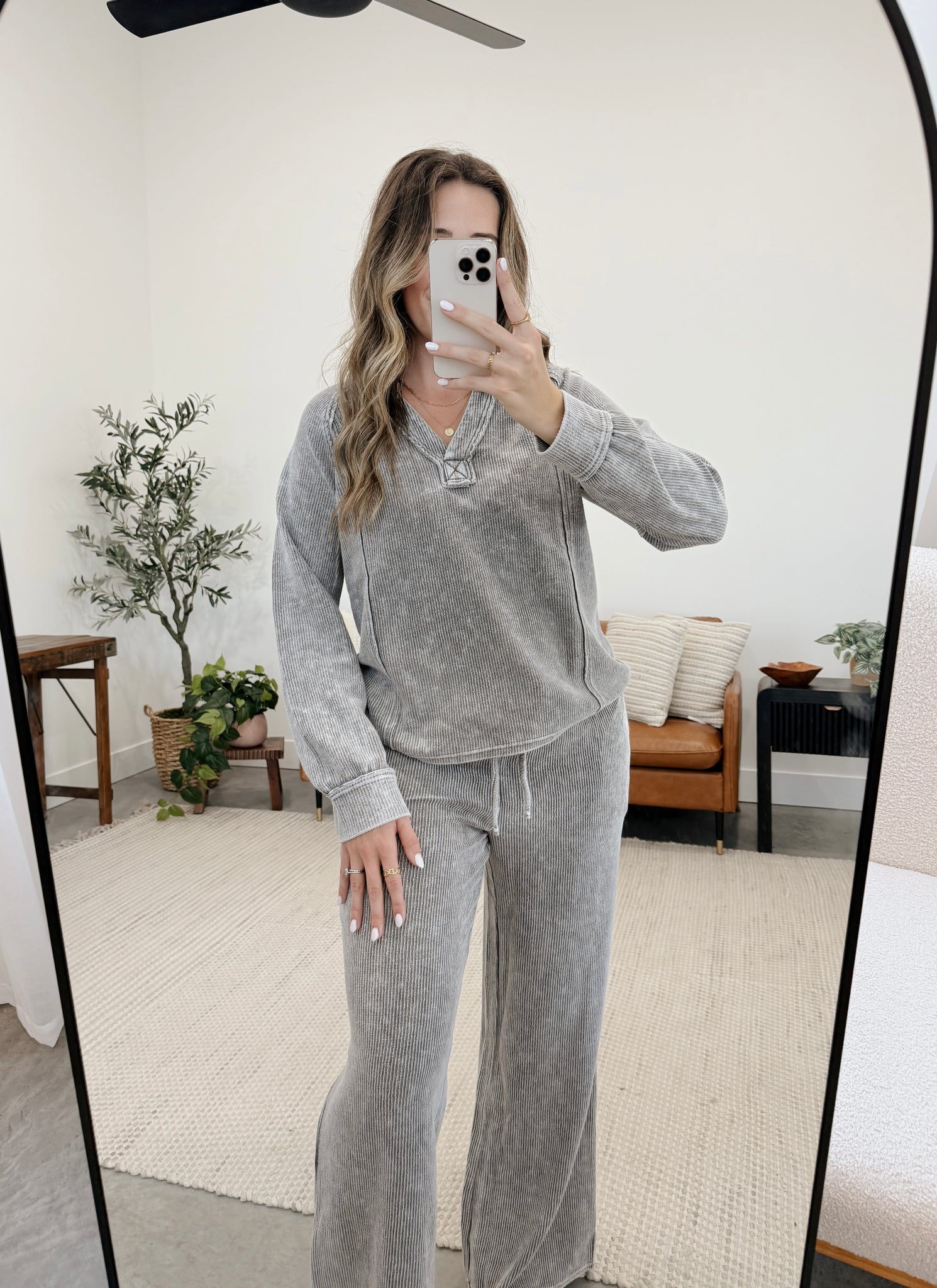 Rory Ribbed Knit Set