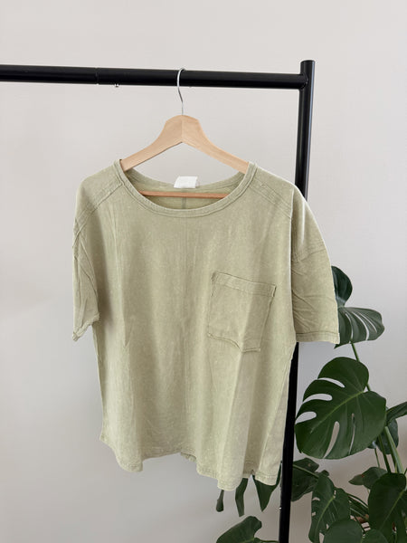 Valerie Vintage Wash Tee