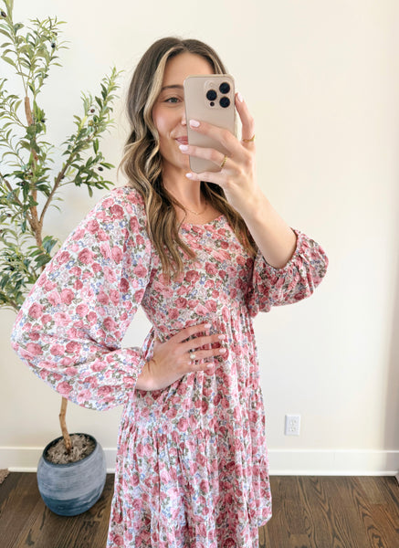 Remi Vintage Rose Dress