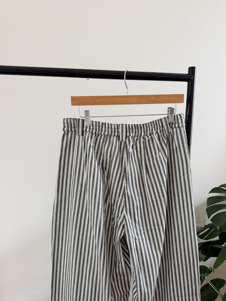 Steph Striped Barrel Pants