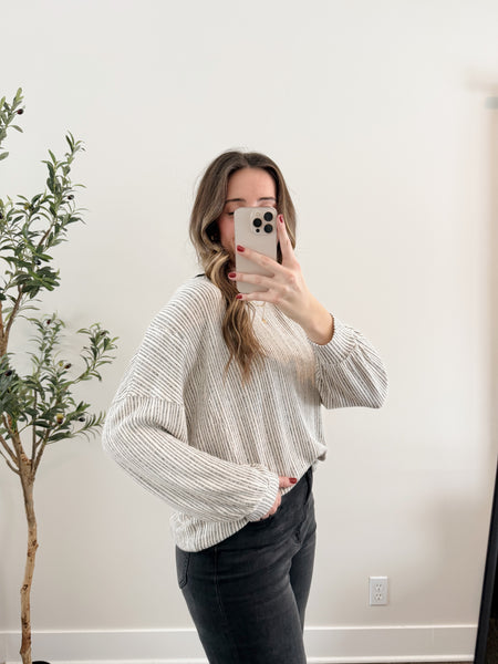 Clara Longsleeve Knit Top