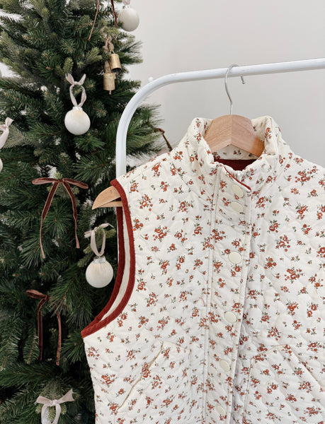 Adeline Quilted Vest