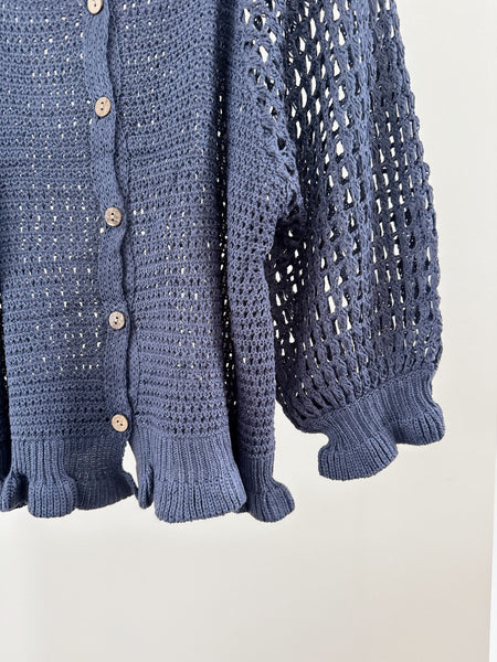 Rosa Crochet Knit Top