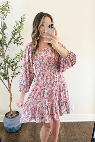 Remi Vintage Rose Dress
