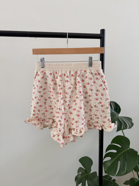 Annie Ruffle Matching Set