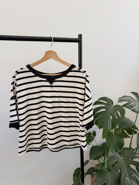 Teagan Terry Knit Tee