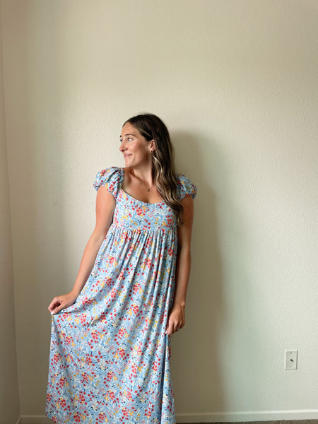 Amelia Floral Dress