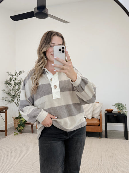 Harlow Soft Henley Top