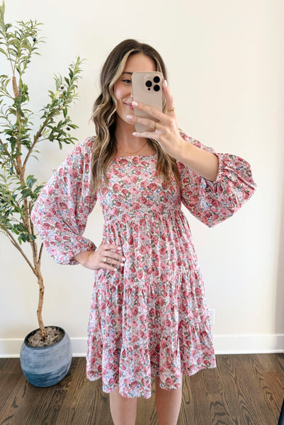 Remi Vintage Rose Dress