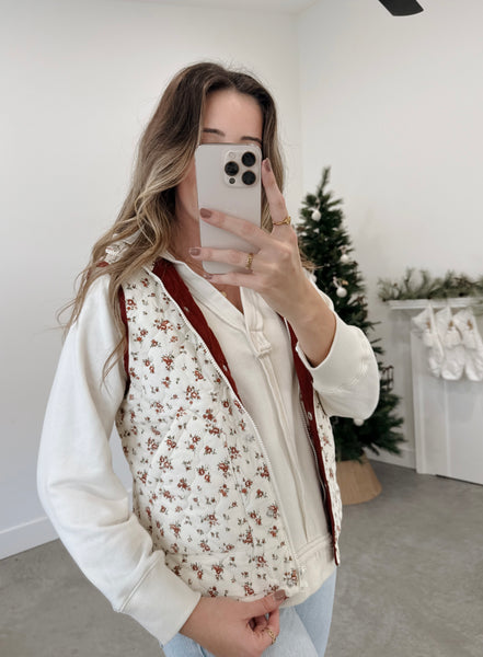 Adeline Quilted Vest