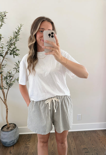 Penelope Pin Stripe Shorts