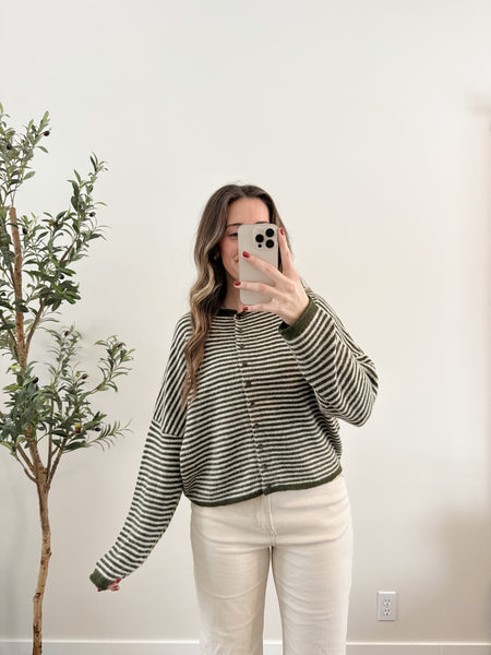 Scottie Knit Cardigan