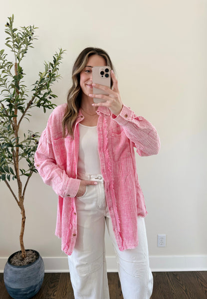 Isla Cotton Button Down