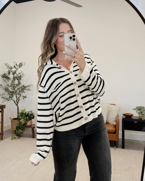 Kendall Knit Cardigan Sweater