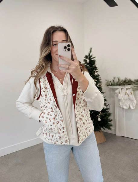Adeline Quilted Vest