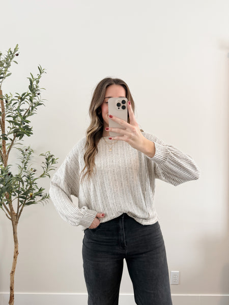 Clara Longsleeve Knit Top