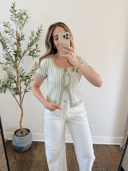 Susie Sage Knit Top
