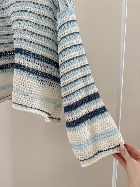 Seaside Breeze Knit
