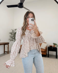 Amelia Floral Blouse