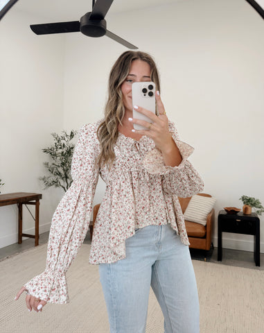 Amelia Floral Blouse