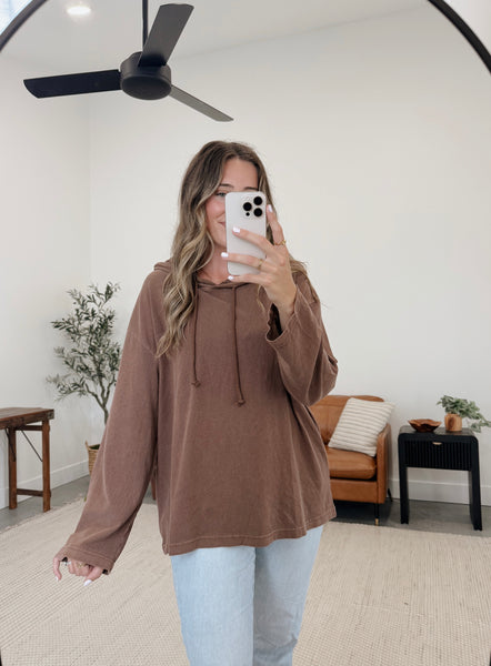 Autumn Umber Pullover