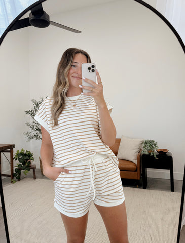 Dakota Stripe Set