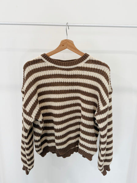 Cocoa Knit Sweater