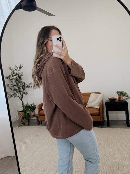Autumn Umber Pullover