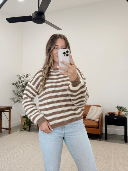 Cocoa Knit Sweater