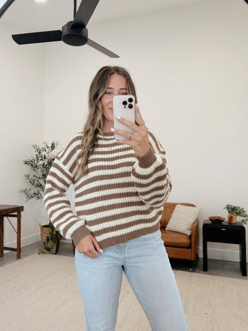 Cocoa Knit Sweater