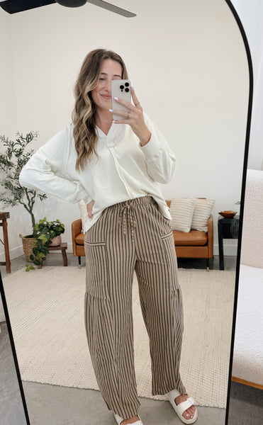 Savanna Striped Pants