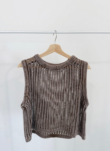 Teagan Crochet Top