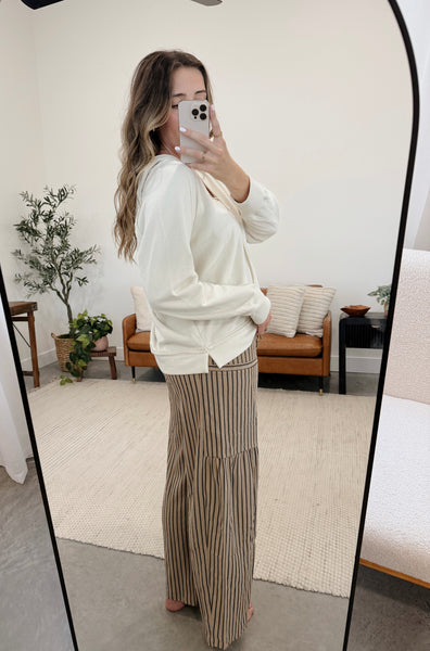 Savanna Striped Pants