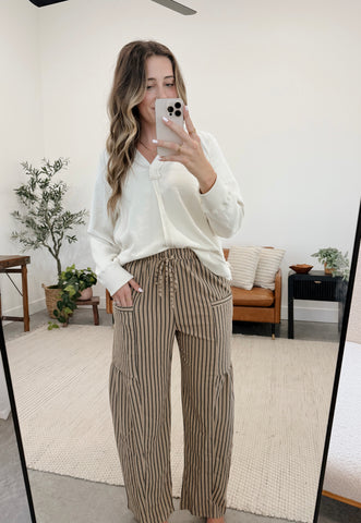 Savanna Striped Pants