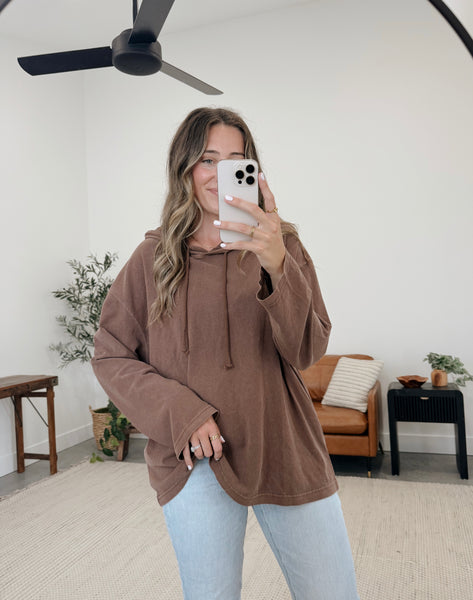 Autumn Umber Pullover