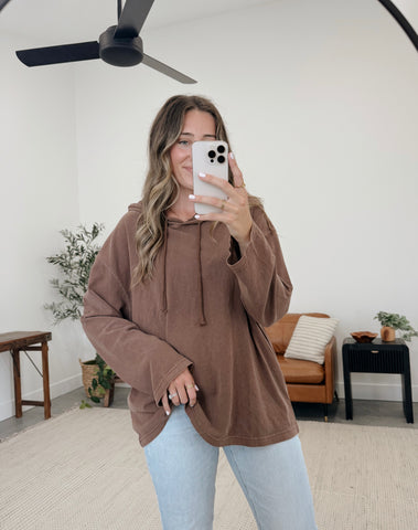 Autumn Umber Pullover